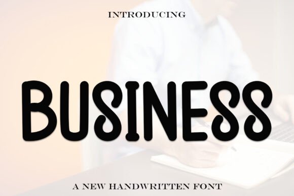 Business Font - Featured Image