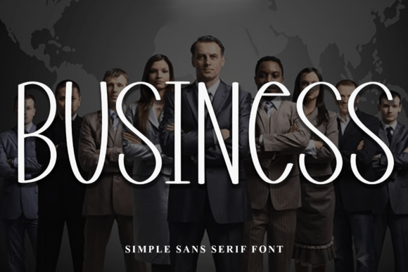 Business Font - Featured Image