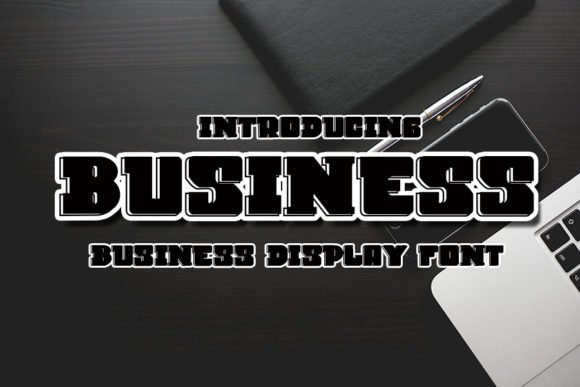 Business Font - Featured Image