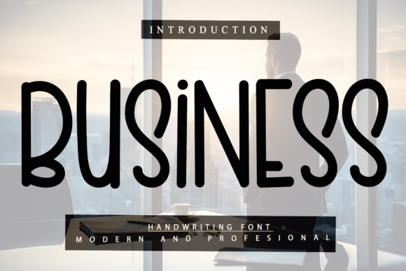 Business Font - Featured Image