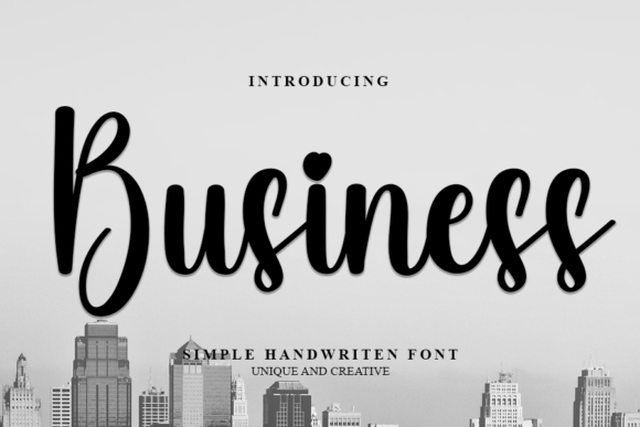 Business Font - Featured Image