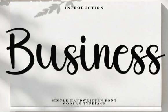 Business Font - Featured Image