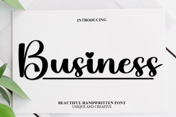Business Font - Featured Image