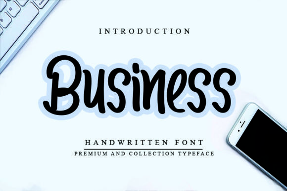Business Font - Featured Image