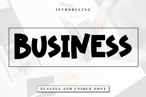 Business Font - Featured Image