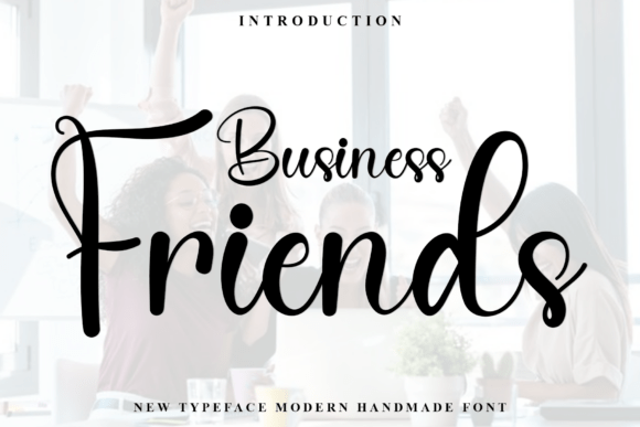 Business Friends Font - Featured Image