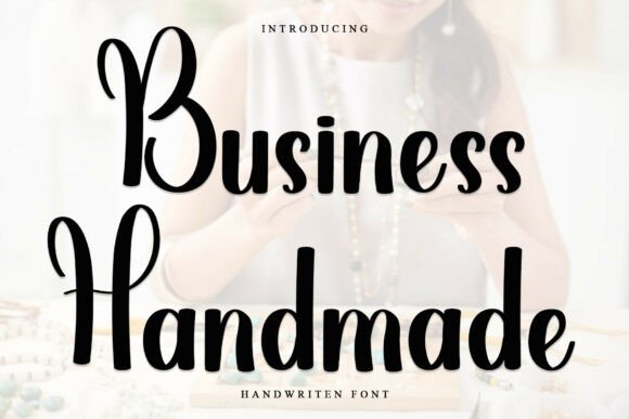 Business Handmade Font - Featured Image