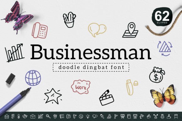 Businessman Font - Featured Image