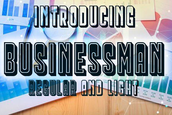 Businessman Font - Featured Image