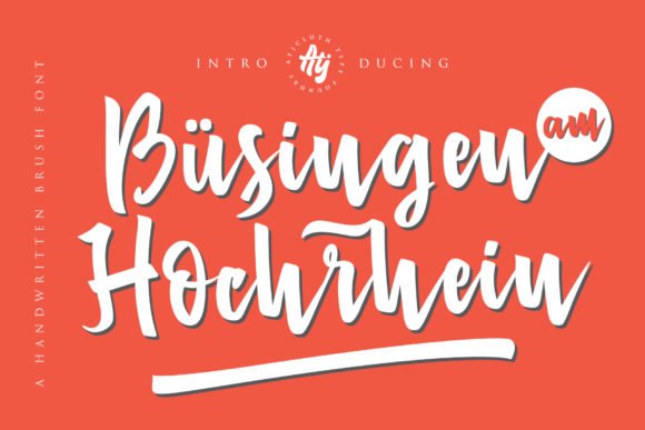 Busingen Am Hochrhein Font - Featured Image