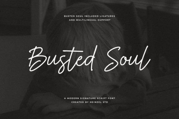 Busted Soul Font - Featured Image