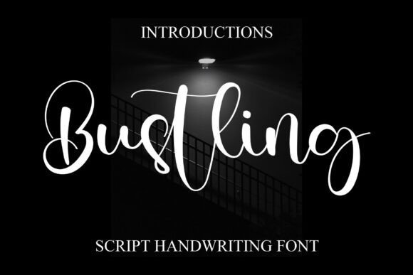 Bustling Font - Featured Image