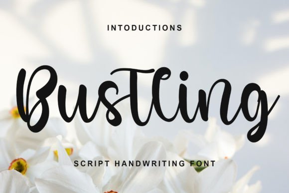 Bustling Font - Featured Image