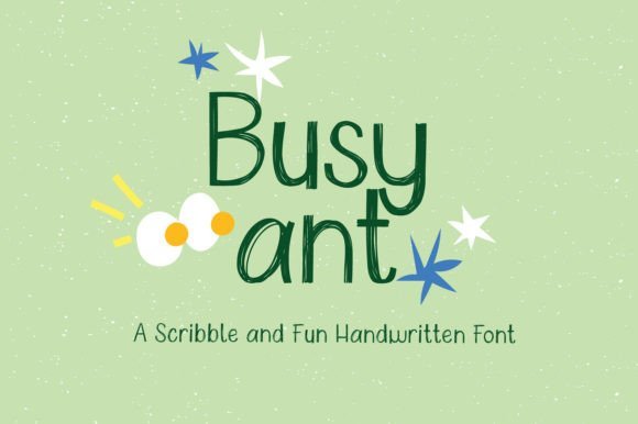 Busyant Font - Featured Image