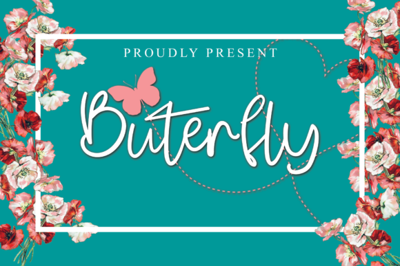 Buterfly Font - Featured Image