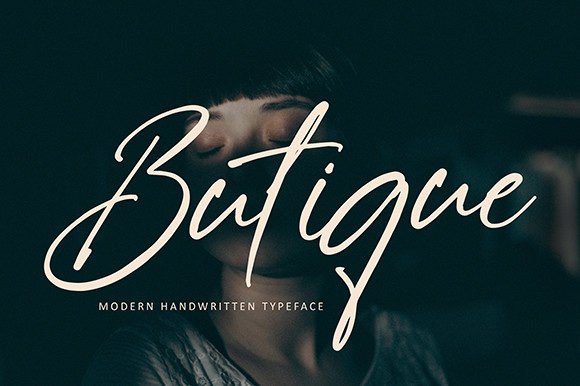 Butique Font - Featured Image