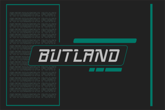 Butland Font - Featured Image