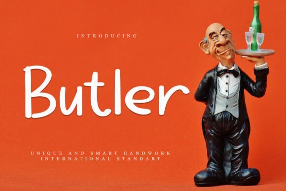 Butler Font - Featured Image