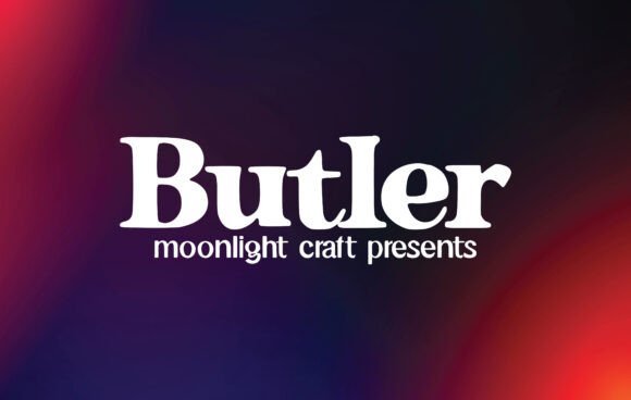 Butler Font - Featured Image