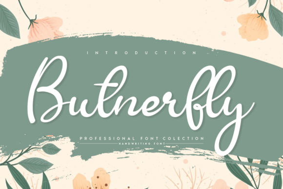Butnerfly Font - Featured Image