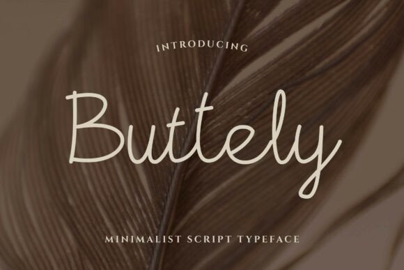 Buttely Font - Featured Image
