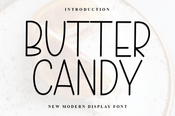 Butter Candy Font - Featured Image