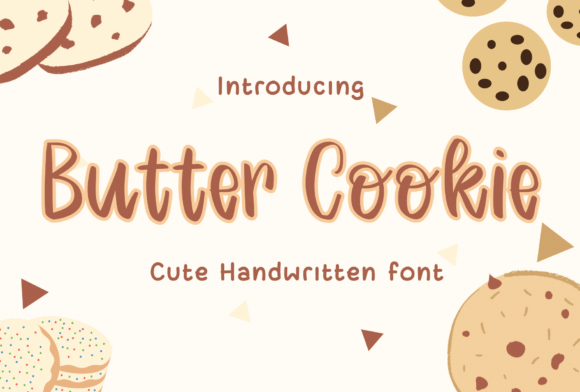 Butter Cookie Font - Featured Image