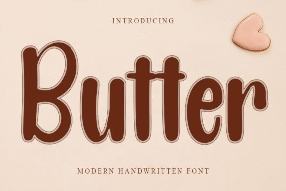 Butter Font - Featured Image