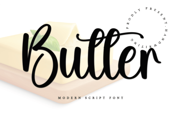 Butter Font - Featured Image