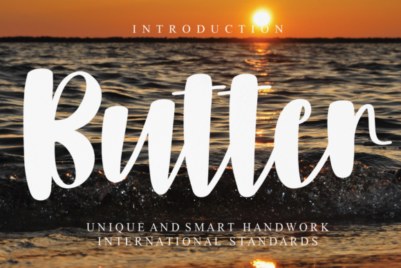 Butter Font - Featured Image