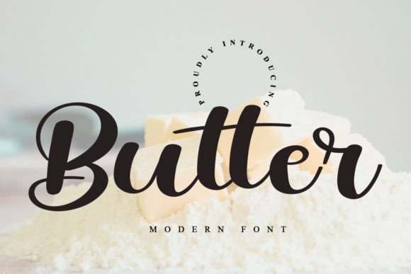 Butter Font - Featured Image