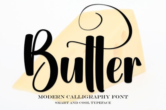 Butter Font - Featured Image