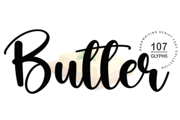 Butter Font - Featured Image