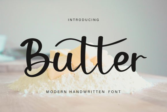 Butter Font - Featured Image