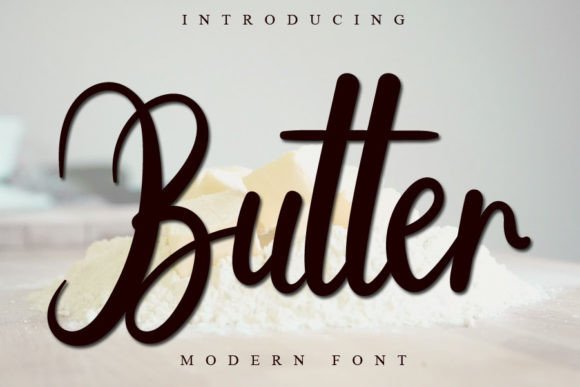 Butter Font - Featured Image