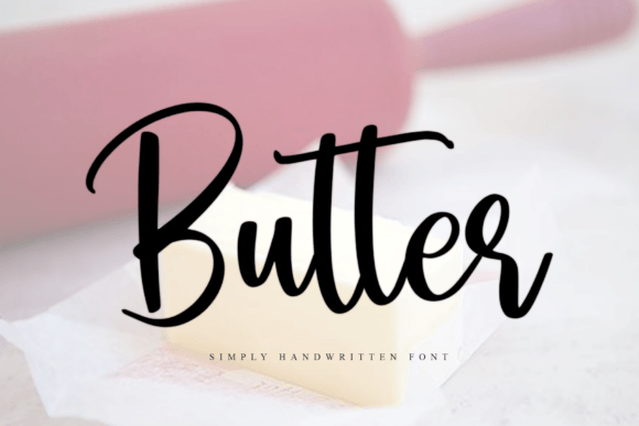 Butter Font - Featured Image