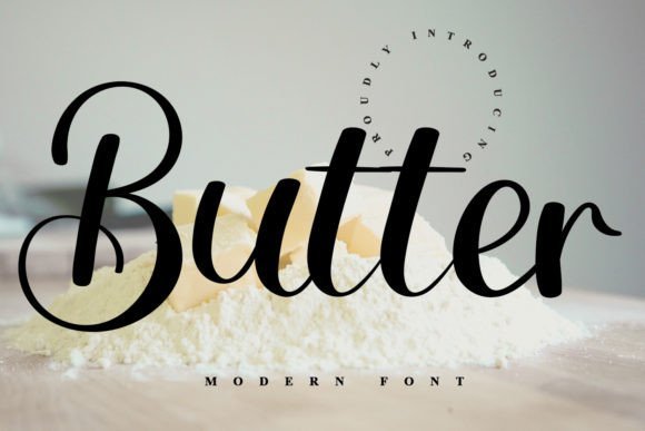 Butter Font - Featured Image