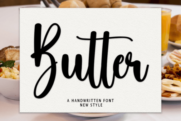 Butter Font - Featured Image