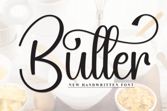 Butter Font - Featured Image
