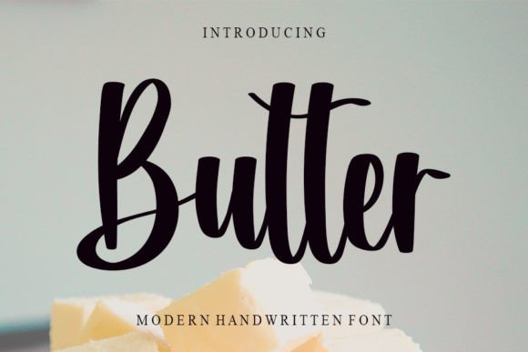 Butter Font - Featured Image