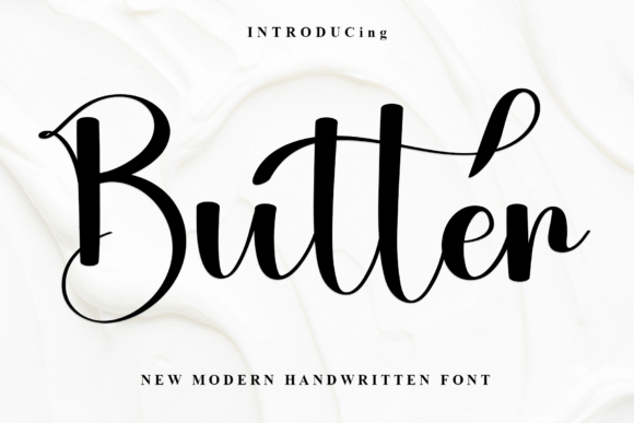Butter Font - Featured Image