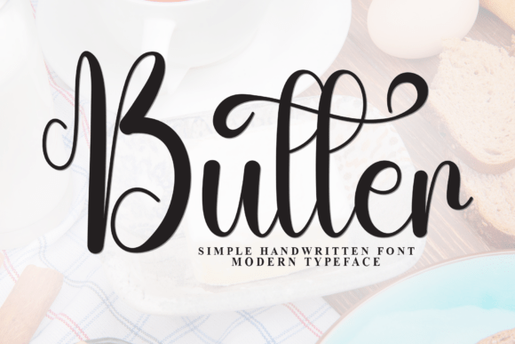 Butter Font - Featured Image