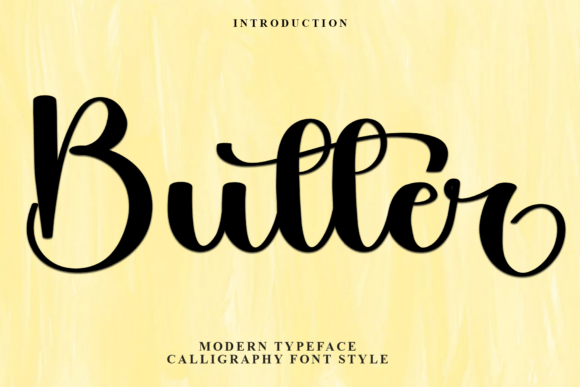 Butter Font - Featured Image