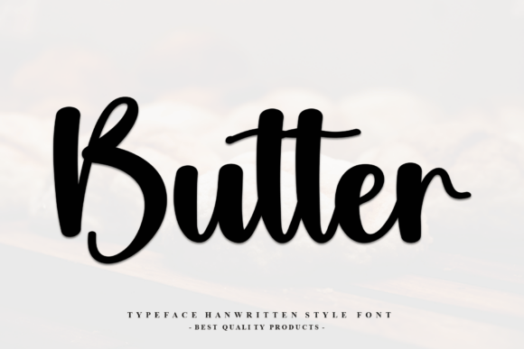 Butter Font - Featured Image