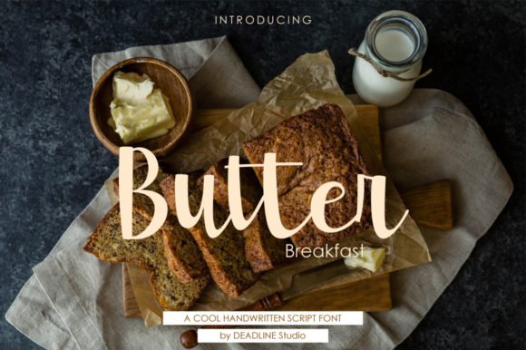 Butter Font - Featured Image