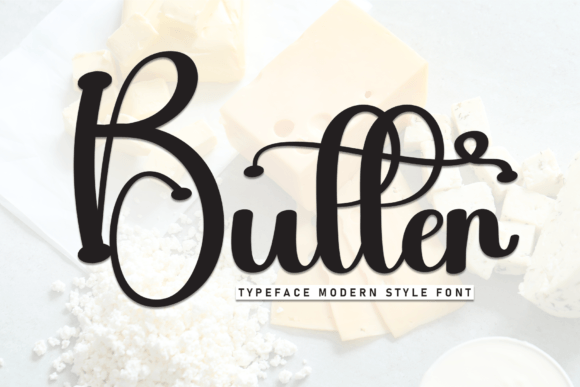 Butter Font - Featured Image