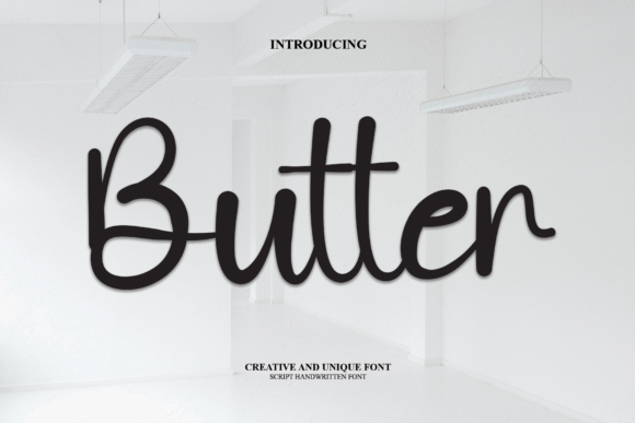 Butter Font - Featured Image