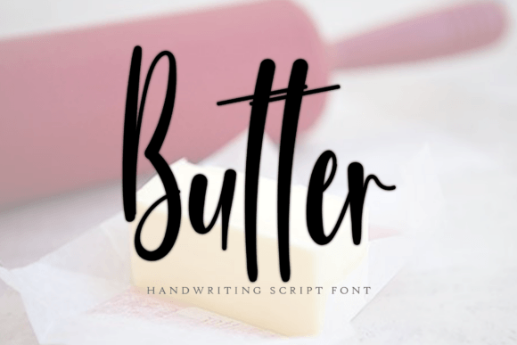 Butter Font - Featured Image