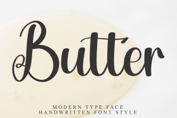 Butter Font - Featured Image