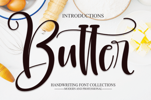 Butter Font - Featured Image